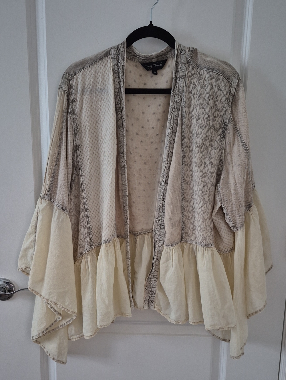 NWOT Young Threads Lightweight Jacket